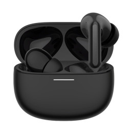 Наушники, Redmi, Buds 8 Black, M2544E1/BHR08UFGL, 54 mAh (Наушники), 475 mAh (зарядный кейс), Аудиокодеки SBC и AAC, Время работы 11 ч, С кейсом 44ч, Type-C, Время зарядки 2 ч, Bluetooth 5.4, Вес 5,0г (наушники), 44,5 (зарядный кейс), Дальность беспроводн