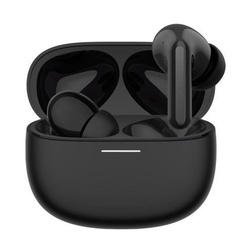 Наушники, Redmi, Buds 8 Black, M2544E1/BHR08UFGL, 54 mAh (Наушники), 475 mAh (зарядный кейс), Аудиокодеки SBC и AAC, Время работы 11 ч, С кейсом 44ч, Type-C, Время зарядки 2 ч, Bluetooth 5.4, Вес 5,0г (наушники), 44,5 (зарядный кейс), Дальность беспроводн