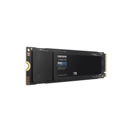 Твердотельный накопитель SSD, Samsung, 990 MZ-V9V1T0BW, 1TB, M.2 PCIe 4.0 x4 NVMe, 7150/6450 Мб/с