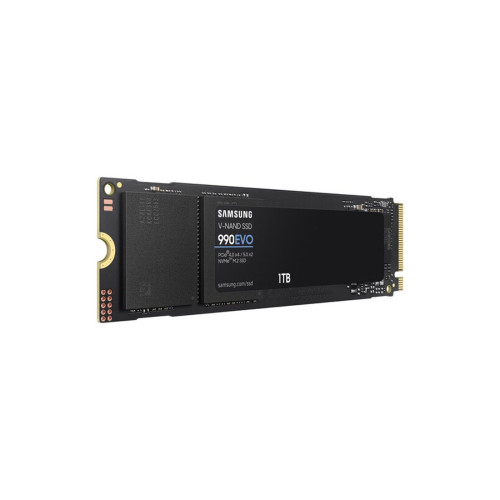 Твердотельный накопитель SSD, Samsung, 990 MZ-V9V1T0BW, 1TB, M.2 PCIe 4.0 x4 NVMe, 7150/6450 Мб/с