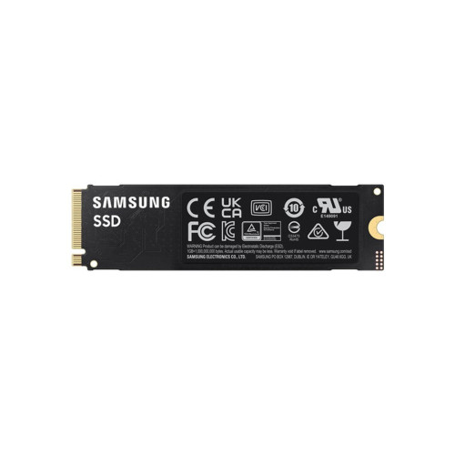 Твердотельный накопитель SSD, Samsung, 990 MZ-V9V1T0BW, 1TB, M.2 PCIe 4.0 x4 NVMe, 7150/6450 Мб/с