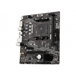 Материнская плата MSI A520M-A PRO AM4 A520 2xDDR4 4xSATA3 RAID 1xM.2 HDMI DVI mATX