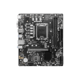 Материнская плата MSI PRO B760M-E DDR4 LGA1700 2xDDR4 4xSATA3 M.2 VGA HDMI mATX