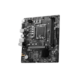 Материнская плата MSI PRO B760M-E DDR4 LGA1700 2xDDR4 4xSATA3 M.2 VGA HDMI mATX