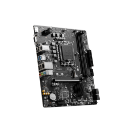 Материнская плата MSI PRO B760M-E DDR4 LGA1700 2xDDR4 4xSATA3 M.2 VGA HDMI mATX
