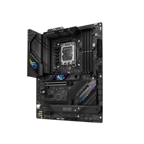 Материнская плата ASUS ROG STRIX B760-F GAMING WIFI LGA1700 4xDDR5 4xSATA3 3xM.2 RAID HDMI DP ATX