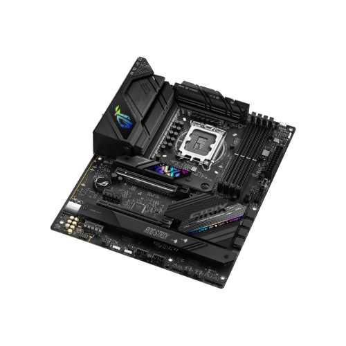 Материнская плата ASUS ROG STRIX B760-F GAMING WIFI LGA1700 4xDDR5 4xSATA3 3xM.2 RAID HDMI DP ATX