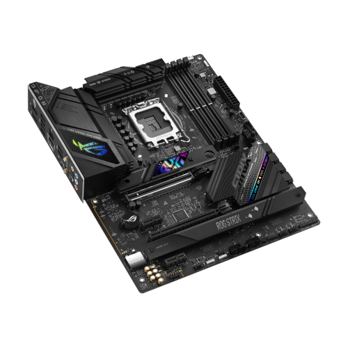 Материнская плата ASUS ROG STRIX B760-F GAMING WIFI LGA1700 4xDDR5 4xSATA3 3xM.2 RAID HDMI DP ATX