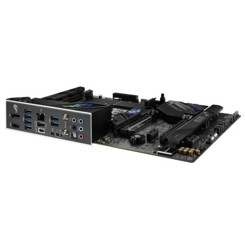 Материнская плата ASUS ROG STRIX B760-F GAMING WIFI LGA1700 4xDDR5 4xSATA3 3xM.2 RAID HDMI DP ATX