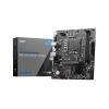 Материнская плата MSI PRO H610M-E DDR4 LGA1700 H610 2xDDR4 4xSATA3 M.2 VGA HDMI mATX