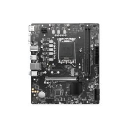 Материнская плата MSI PRO H610M-E DDR4 LGA1700 H610 2xDDR4 4xSATA3 M.2 VGA HDMI mATX
