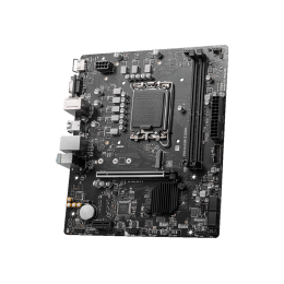Материнская плата MSI PRO H610M-E DDR4 LGA1700 H610 2xDDR4 4xSATA3 M.2 VGA HDMI mATX
