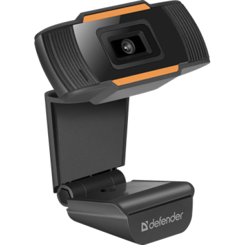 Веб-камера Defender G-lens 2579 HD 720p, 2МП, USB 2.0, 1280x720, 30 к/с, 50 Гц, 60 Гц, встроенный микрофон, кабель 1.2 м, черная