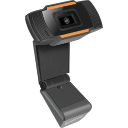 Веб-камера Defender G-lens 2579 HD 720p, 2МП, USB 2.0, 1280x720, 30 к/с, 50 Гц, 60 Гц, встроенный микрофон, кабель 1.2 м, черная