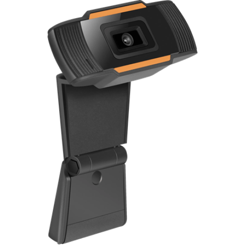 Веб-камера Defender G-lens 2579 HD 720p, 2МП, USB 2.0, 1280x720, 30 к/с, 50 Гц, 60 Гц, встроенный микрофон, кабель 1.2 м, черная