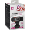 Веб-камера Defender G-lens 2579 HD 720p, 2МП, USB 2.0, 1280x720, 30 к/с, 50 Гц, 60 Гц, встроенный микрофон, кабель 1.2 м, черная