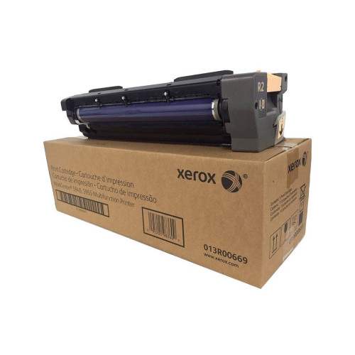 Принт-картридж, Xerox, 013R00675 / 013R00669, Для Xerox 5945/5955, AltaLink B8045/B8055/B8065/B8075/B8090, 200 000 страниц (А4) (Включает ксерографический барабан, модуль проявителя, двойное кольцо шнека, дозатор тонера, датчик концентрации тонера, вал пр