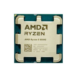 Процессор, AMD, AM5 Ryzen 5 8500G, oem, 6M L2 + 16M L3, 3.5 GHz, 6/12 Core, 65 Вт, Radeon™ Graphics