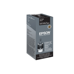 Контейнер с черными пигментными чернилами Epson C13T77414A