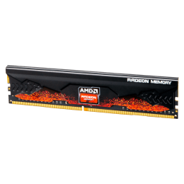 Оперативная память с радиатором 64GB Kit (2x32GB) DDR4 3200MHz AMD Radeon R9 Performance Series, Long DIMM, 16-20-20-39, 1.35V, Heat Shield Retail Kit R9S464G3206U2K