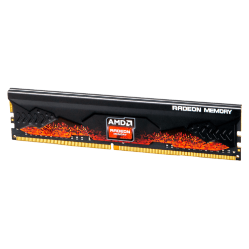 Оперативная память с радиатором 64GB Kit (2x32GB) DDR4 3200MHz AMD Radeon R9 Performance Series, Long DIMM, 16-20-20-39, 1.35V, Heat Shield Retail Kit R9S464G3206U2K