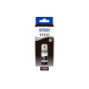 Контейнер с черными пигментными чернилами Epson C13T07C14A, I/C (b) L8160/L8180, черный
