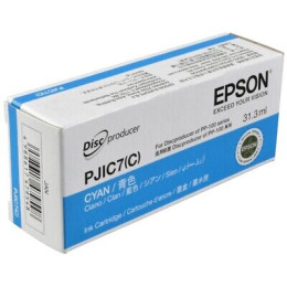 Картридж Epson C13S020688 Discproducer Ink PJIC7(C), Cyan