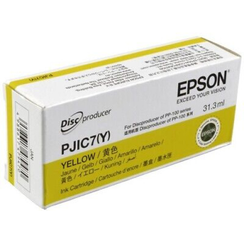 Картридж Epson C13S020692 Discproducer Ink PJIC7(Y), Yellow