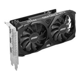 Видеокарта MSI GeForce RTX 3050 VENTUS 2X E 6G OC, 6G GDDR6 96-bit Gen4x16  2xHDMI DP