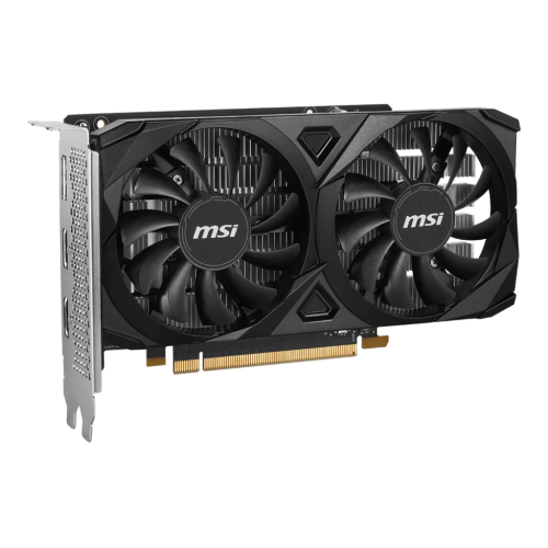 Видеокарта MSI GeForce RTX 3050 VENTUS 2X E 6G OC, 6G GDDR6 96-bit Gen4x16 2xHDMI DP