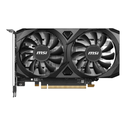 Видеокарта MSI GeForce RTX 3050 VENTUS 2X E 6G OC, 6G GDDR6 96-bit Gen4x16  2xHDMI DP