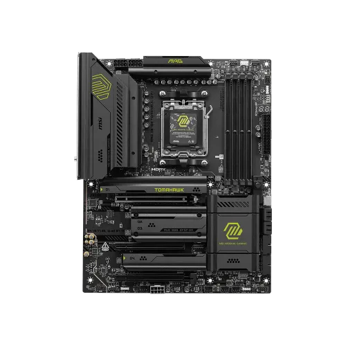 Материнская плата MSI MAG X870E TOMAHAWK WIFI AM5 4xDDR5 4xSATA3 RAID 4xM.2 HDMI 3xType-C ATX