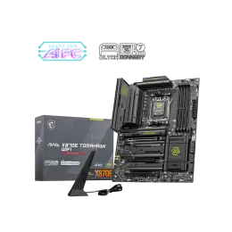 Материнская плата MSI MAG X870E TOMAHAWK WIFI AM5 4xDDR5 4xSATA3 RAID 4xM.2 HDMI 3xType-C ATX
