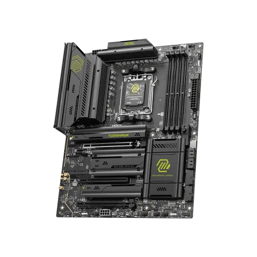 Материнская плата MSI MAG X870E TOMAHAWK WIFI AM5 4xDDR5 4xSATA3 RAID 4xM.2 HDMI 3xType-C ATX