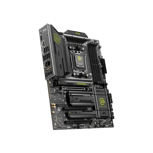 Материнская плата MSI MAG X870E TOMAHAWK WIFI AM5 4xDDR5 4xSATA3 RAID 4xM.2 HDMI 3xType-C ATX