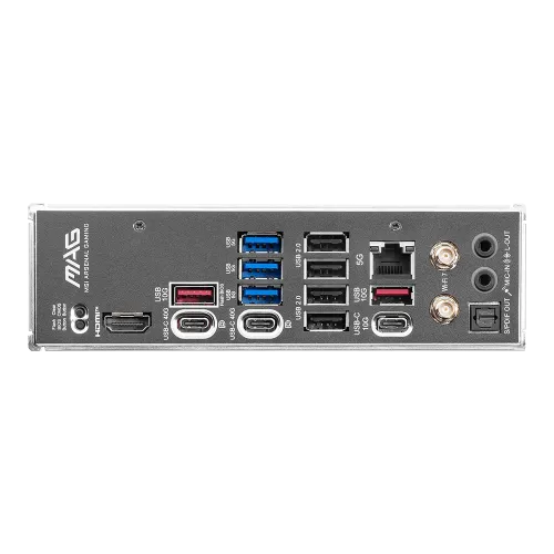 Материнская плата MSI MAG X870E TOMAHAWK WIFI AM5 4xDDR5 4xSATA3 RAID 4xM.2 HDMI 3xType-C ATX