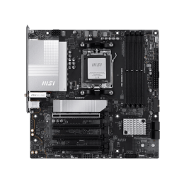 Материнская плата MSI PRO B850M-P WIFI AM5 4xDDR5 4xSATA3 RAID 3xM.2 HDMI DP Type-C mATX