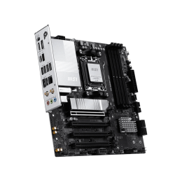 Материнская плата MSI PRO B850M-P WIFI AM5 4xDDR5 4xSATA3 RAID 3xM.2 HDMI DP Type-C mATX