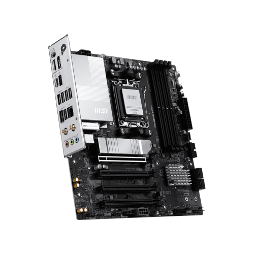 Материнская плата MSI PRO B850M-P WIFI AM5 4xDDR5 4xSATA3 RAID 3xM.2 HDMI DP Type-C mATX