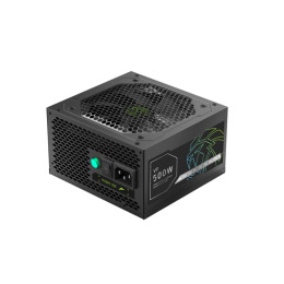 Блок питания, Gamemax, VP 500S, 2124-0500R0026, 500W, Standard, APFC, 20+4 pin, 1*4+4pin, 2*Sata, 1*Molex, 1*PCI-E 6+2 pin, 1*PCI-E 12+4pin, Вентилятор 12см, 150*140*86 см, Черный