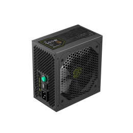 Блок питания, Gamemax, VP 500S, 2124-0500R0026, 500W, Standard, APFC, 20+4 pin, 1*4+4pin, 2*Sata, 1*Molex, 1*PCI-E 6+2 pin, 1*PCI-E 12+4pin, Вентилятор 12см, 150*140*86 см, Черный