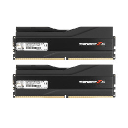 Комплект модулей памяти, G.SKILL, Trident Z5 F5-6000J3238G32GX2-TZ5K, 64GB (Kit 2x32GB), CL32, 1.40V, DIMM <PC5-48000/6000MHz>