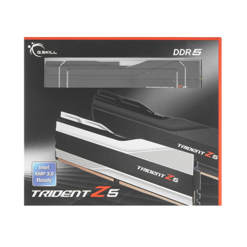 Комплект модулей памяти, G.SKILL, Trident Z5 F5-6000J3238G32GX2-TZ5K, 64GB (Kit 2x32GB), CL32, 1.40V, DIMM <PC5-48000/6000MHz>