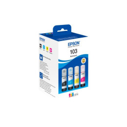 Набор чернил Epson EcoTank 103 C13T00S64A 4-colour Multipack (260 ml)