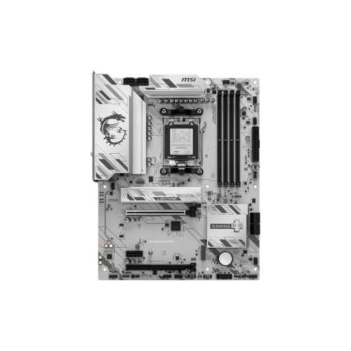 Материнская плата MSI B850 GAMING PLUS WIFI6E AM5 4xDDR5 4xSATA3 RAID 2xM.2 DP HDMI 2xType-C ATX