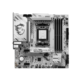 Материнская плата MSI B850M GAMING PLUS WIFI6E AM5 4xDDR5 4xSATA RAID 2xM.2 DP HDMI Type-C mATX