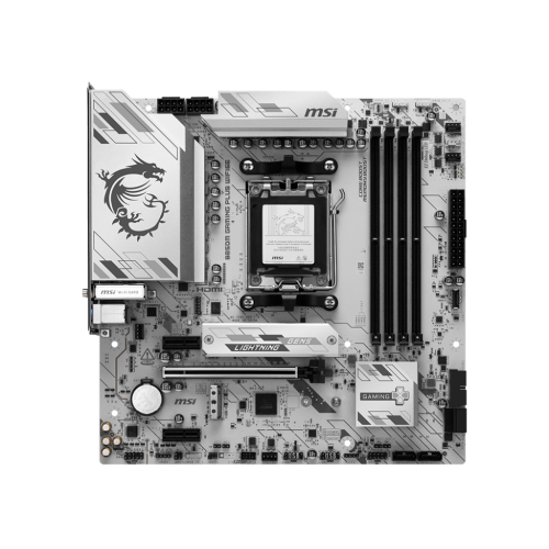 Материнская плата MSI B850M GAMING PLUS WIFI6E AM5 4xDDR5 4xSATA RAID 2xM.2 DP HDMI Type-C mATX