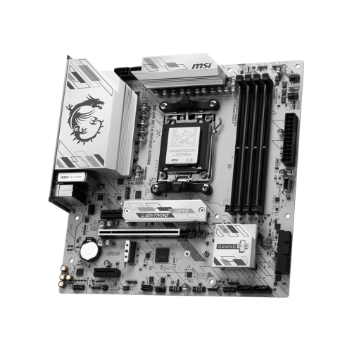 Материнская плата MSI B850M GAMING PLUS WIFI6E AM5 4xDDR5 4xSATA RAID 2xM.2 DP HDMI Type-C mATX
