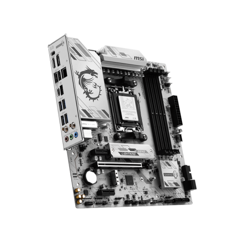 Материнская плата MSI B850M GAMING PLUS WIFI6E AM5 4xDDR5 4xSATA RAID 2xM.2 DP HDMI Type-C mATX