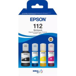 Набор чернил Epson C13T06C64A 112 Eco Tank  4-colour Multipack (260 ml)